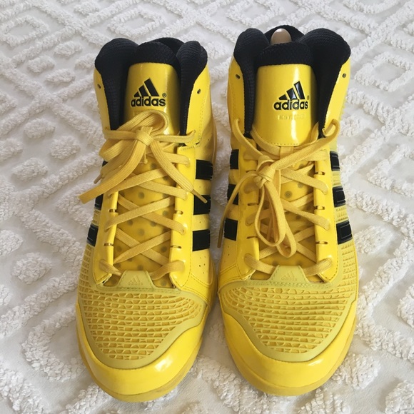 Adidas Adipure Basketball Shoes 6 